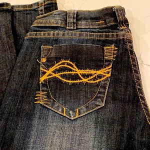 Cowgirl Tuff jeans, 26X35